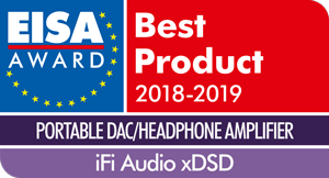 EISA Award Logo iFi Audio xDSD